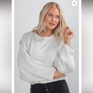 Charlotte Avery Cropped Pullover